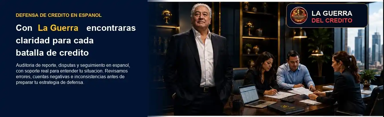 Con La Guerra del Credito encontraras claridad para cada batalla de credito